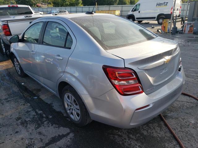 Photo 2 VIN: 1G1JB5SH2J4122182 - CHEVROLET SONIC LS 