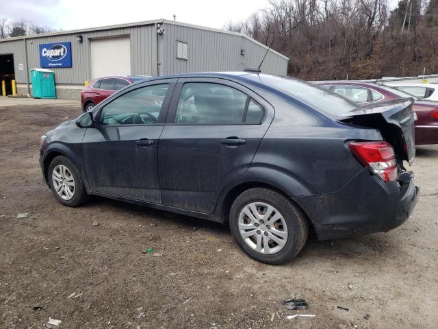 Photo 1 VIN: 1G1JB5SH2J4125129 - CHEVROLET SONIC LS 