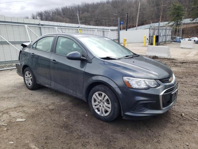 Photo 3 VIN: 1G1JB5SH2J4125129 - CHEVROLET SONIC LS 