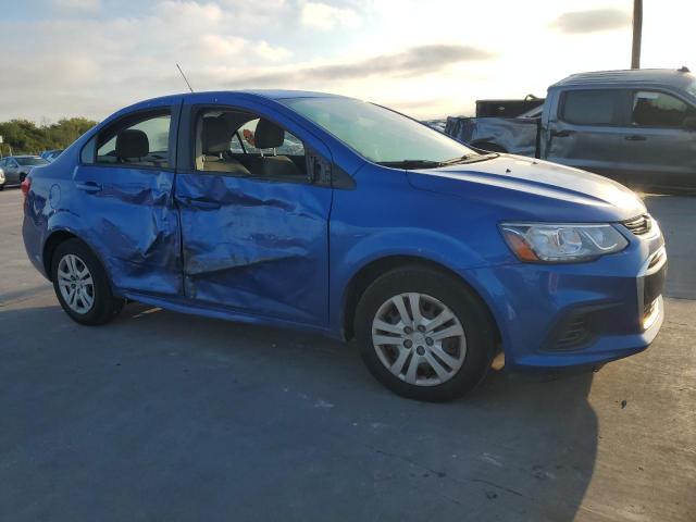 Photo 3 VIN: 1G1JB5SH2J4134705 - CHEVROLET SONIC LS 