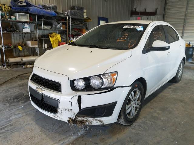 Photo 1 VIN: 1G1JB5SH3C4152004 - CHEVROLET SONIC LS 