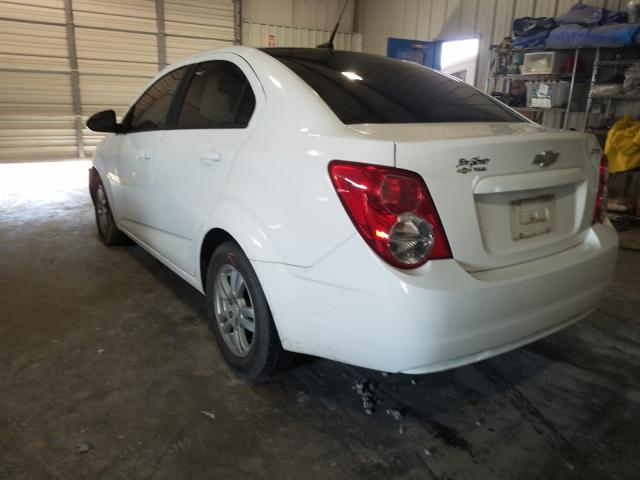 Photo 2 VIN: 1G1JB5SH3C4152004 - CHEVROLET SONIC LS 