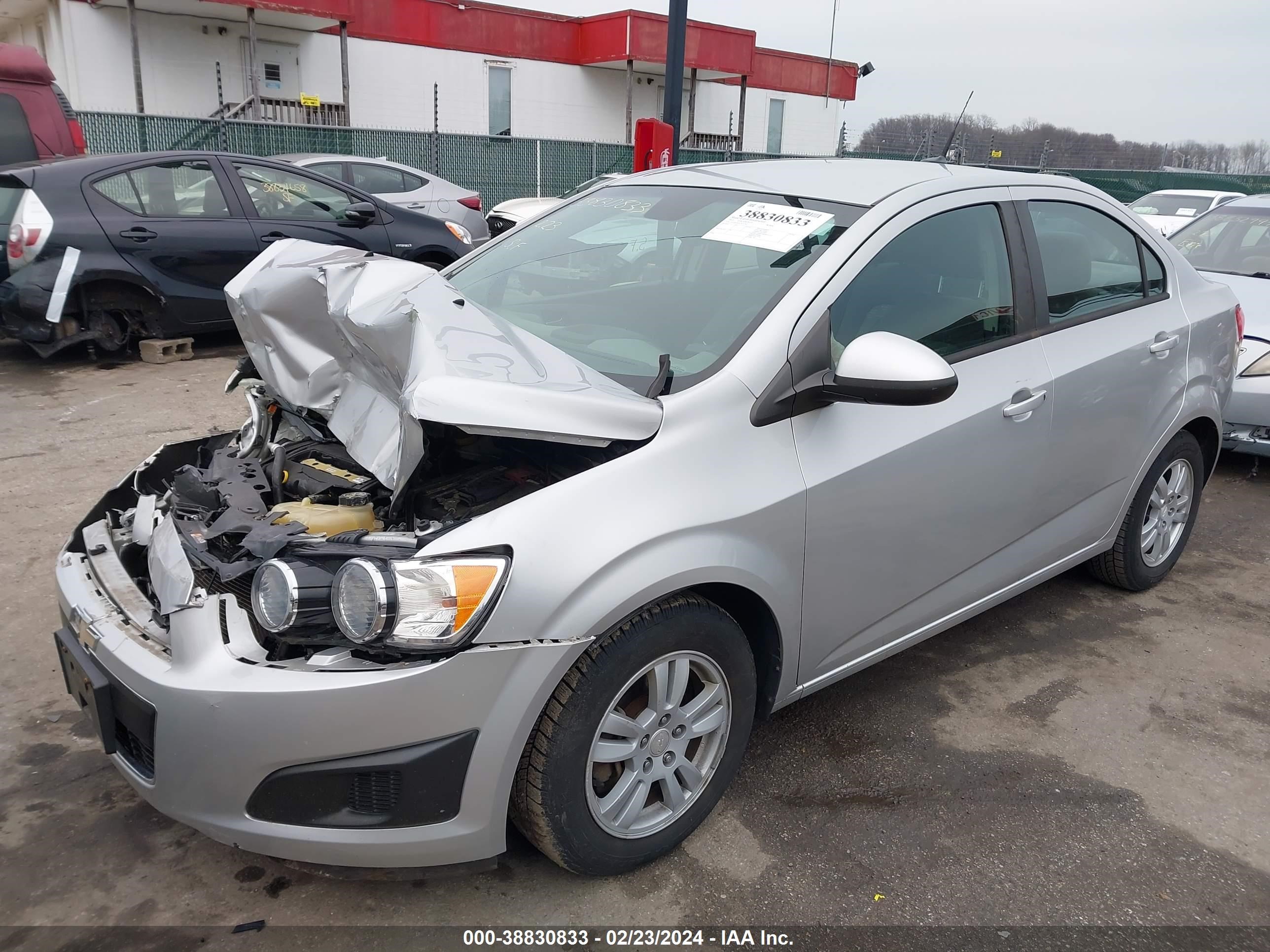 Photo 1 VIN: 1G1JB5SH3C4171541 - CHEVROLET SONIC 