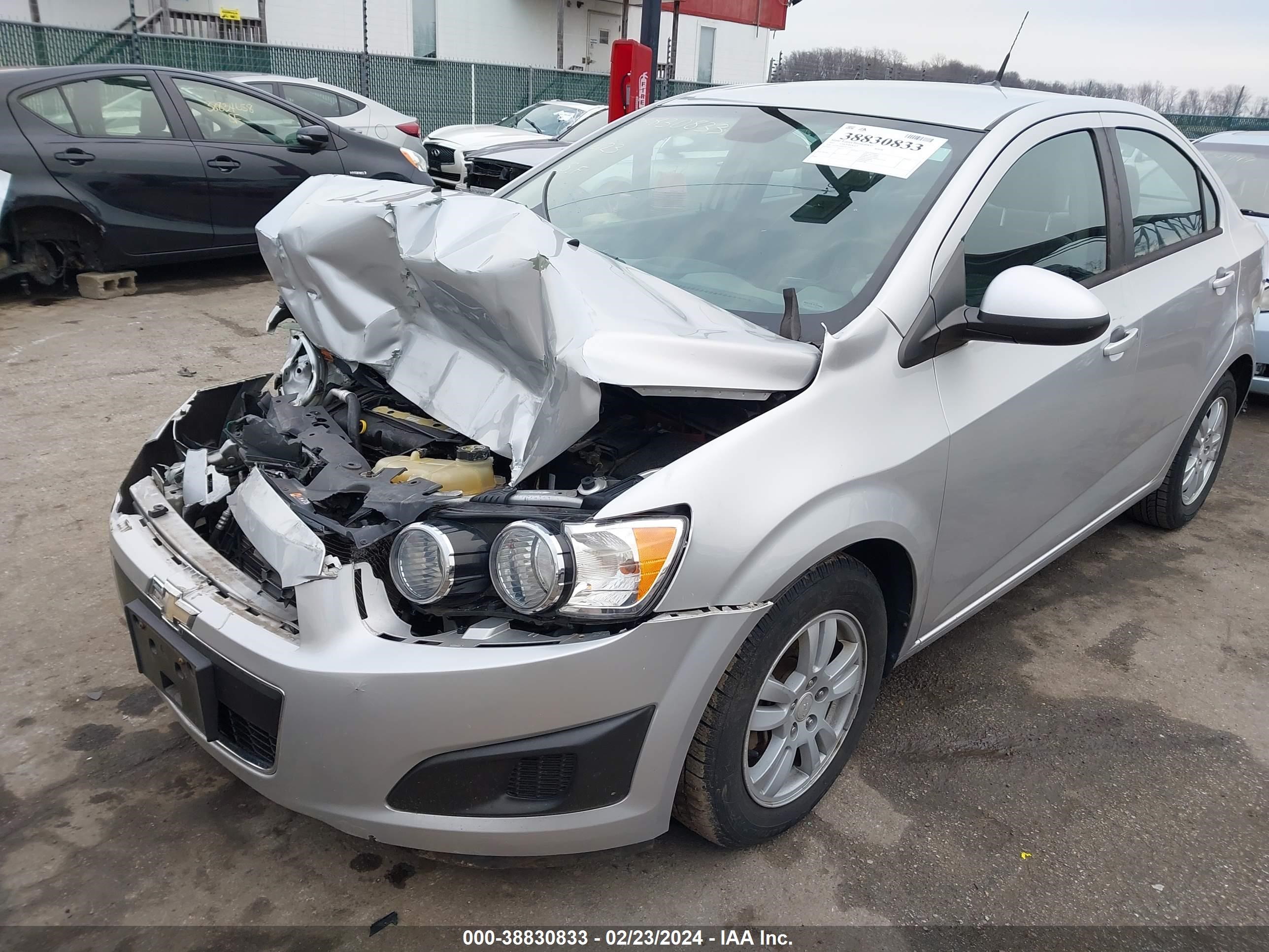 Photo 5 VIN: 1G1JB5SH3C4171541 - CHEVROLET SONIC 