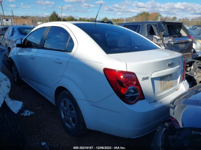 Photo 2 VIN: 1G1JB5SH3D4240665 - CHEVROLET SONIC 