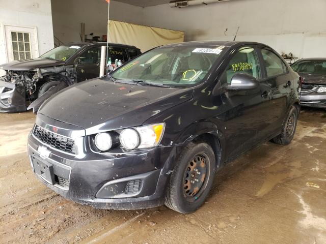 Photo 1 VIN: 1G1JB5SH3D4254579 - CHEVROLET SONIC LS 