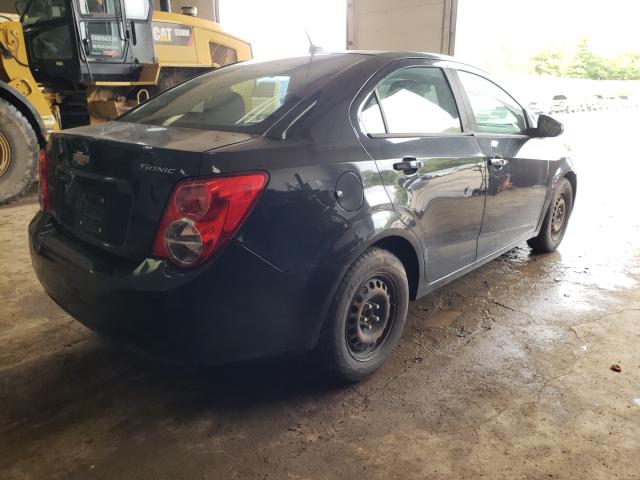 Photo 3 VIN: 1G1JB5SH3D4254579 - CHEVROLET SONIC LS 