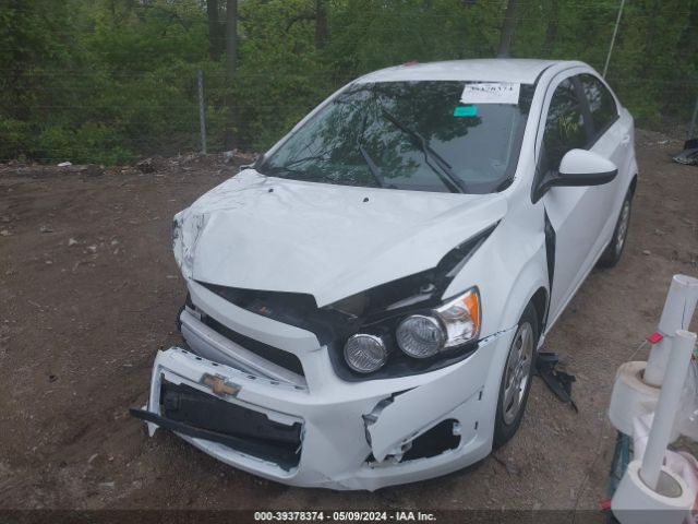 Photo 1 VIN: 1G1JB5SH3F4196685 - CHEVROLET SONIC 