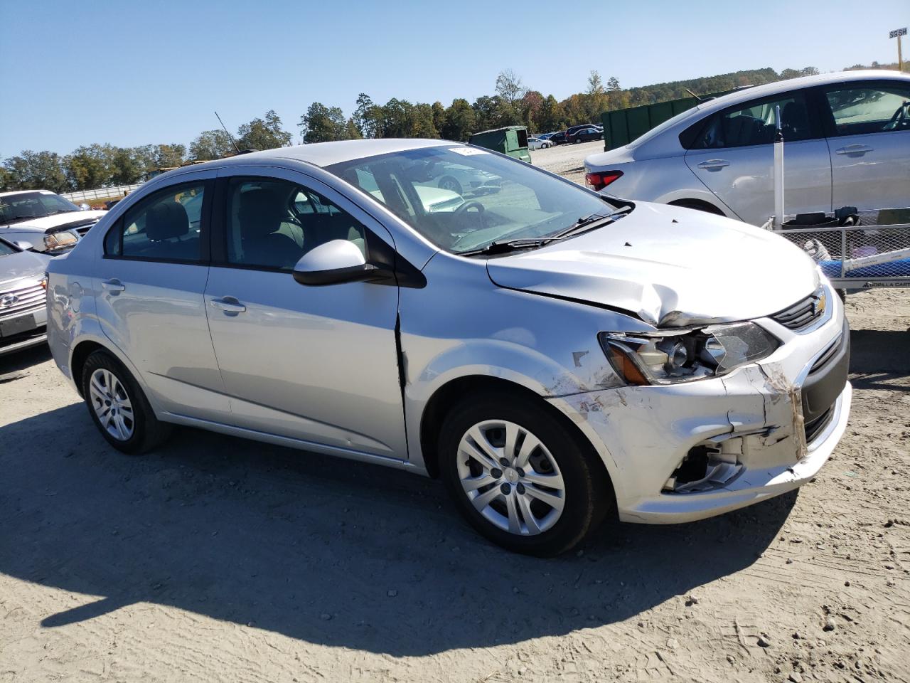 Photo 3 VIN: 1G1JB5SH3H4114070 - CHEVROLET SONIC 