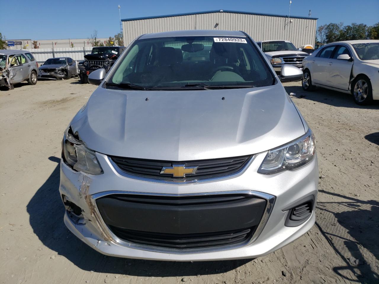 Photo 4 VIN: 1G1JB5SH3H4114070 - CHEVROLET SONIC 