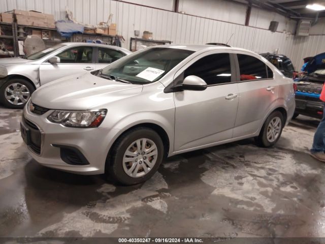 Photo 1 VIN: 1G1JB5SH3H4124646 - CHEVROLET SONIC 