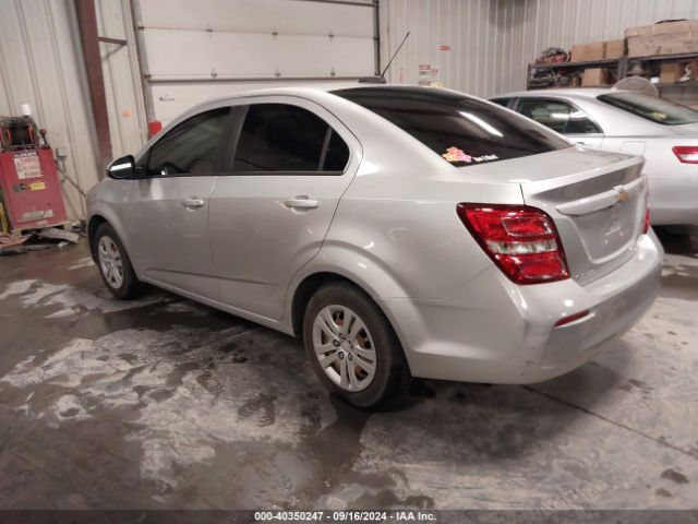 Photo 2 VIN: 1G1JB5SH3H4124646 - CHEVROLET SONIC 