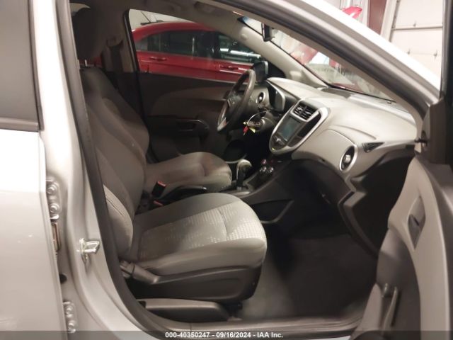 Photo 4 VIN: 1G1JB5SH3H4124646 - CHEVROLET SONIC 