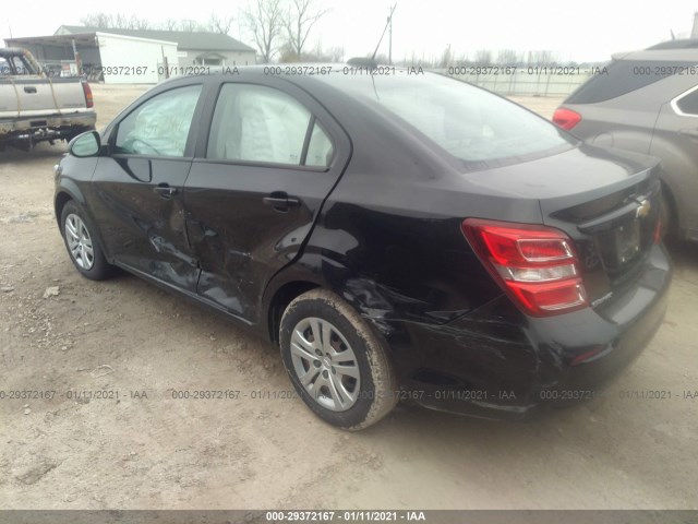 Photo 2 VIN: 1G1JB5SH3H4143102 - CHEVROLET SONIC 