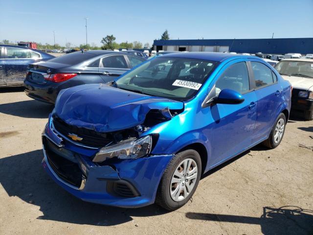 Photo 1 VIN: 1G1JB5SH3H4148770 - CHEVROLET SONIC LS 