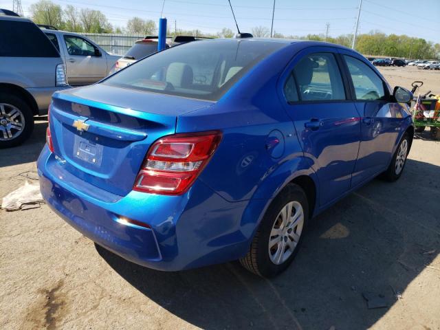 Photo 3 VIN: 1G1JB5SH3H4148770 - CHEVROLET SONIC LS 