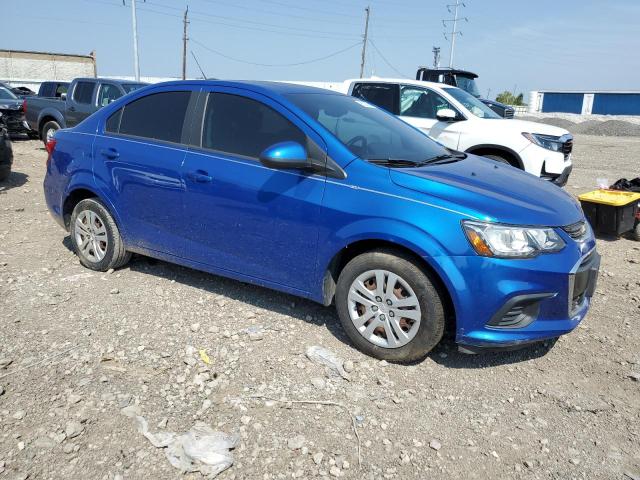 Photo 3 VIN: 1G1JB5SH3H4149997 - CHEVROLET SONIC LS 