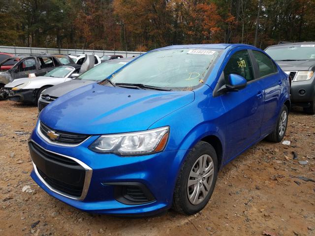 Photo 1 VIN: 1G1JB5SH3H4152401 - CHEVROLET SONIC LS 