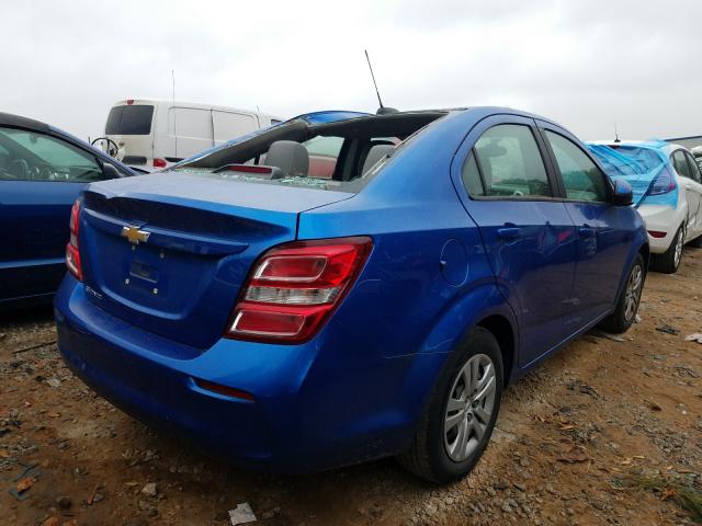 Photo 3 VIN: 1G1JB5SH3H4152401 - CHEVROLET SONIC LS 