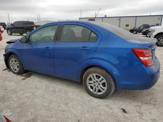 Photo 1 VIN: 1G1JB5SH3H4155668 - CHEVROLET SONIC LS 