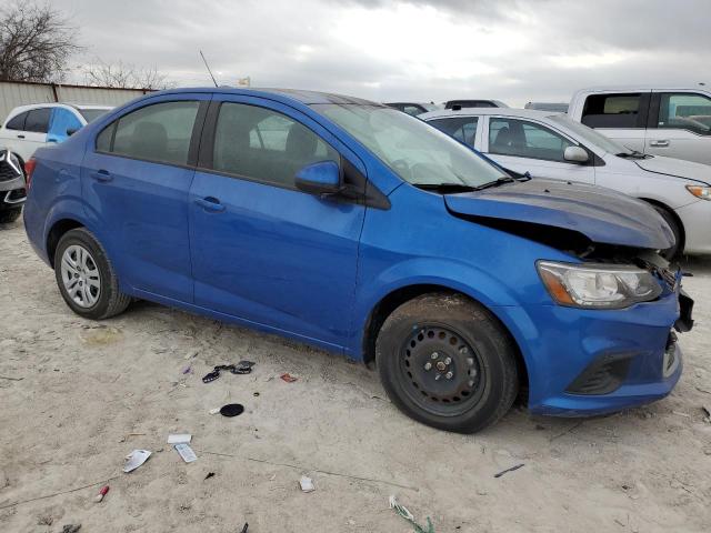 Photo 3 VIN: 1G1JB5SH3H4155668 - CHEVROLET SONIC LS 