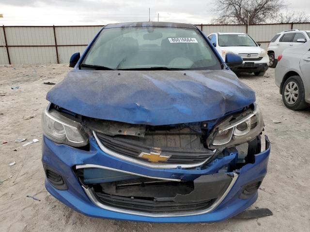 Photo 4 VIN: 1G1JB5SH3H4155668 - CHEVROLET SONIC LS 