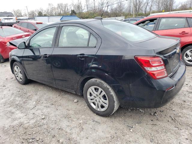 Photo 1 VIN: 1G1JB5SH3H4159090 - CHEVROLET SONIC LS 