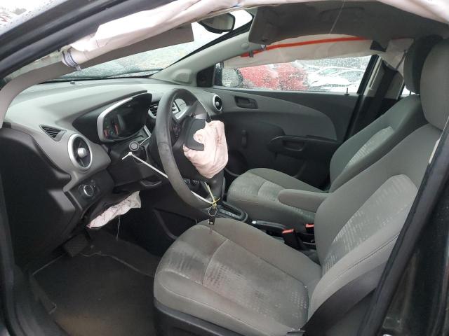 Photo 6 VIN: 1G1JB5SH3H4170526 - CHEVROLET SONIC LS 