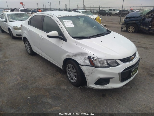 Photo 0 VIN: 1G1JB5SH3H4172521 - CHEVROLET SONIC 