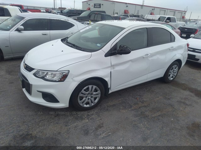 Photo 1 VIN: 1G1JB5SH3H4172521 - CHEVROLET SONIC 