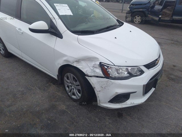 Photo 5 VIN: 1G1JB5SH3H4172521 - CHEVROLET SONIC 