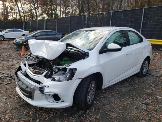 Photo 1 VIN: 1G1JB5SH3H4177718 - CHEVROLET SONIC PREM 