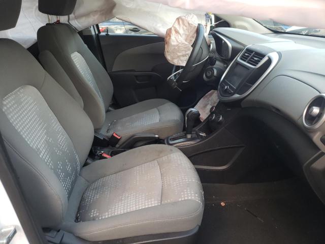 Photo 4 VIN: 1G1JB5SH3H4177718 - CHEVROLET SONIC PREM 