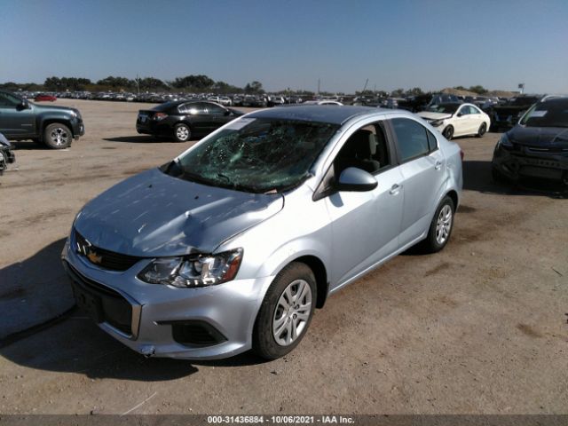 Photo 1 VIN: 1G1JB5SH3H4178156 - CHEVROLET SONIC 