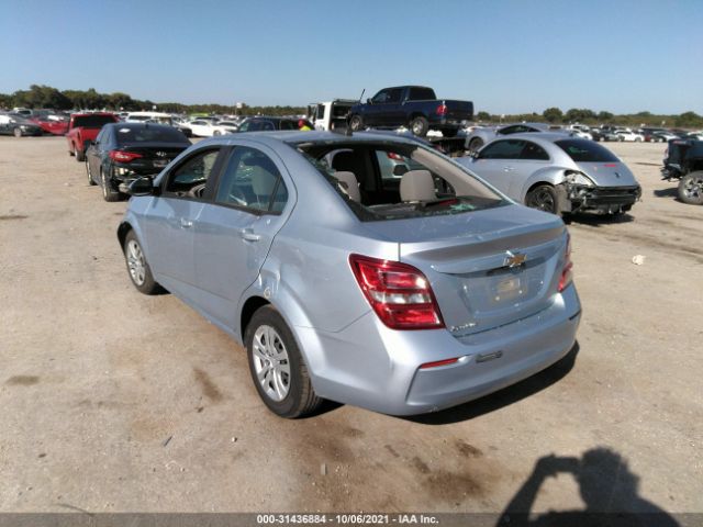 Photo 2 VIN: 1G1JB5SH3H4178156 - CHEVROLET SONIC 