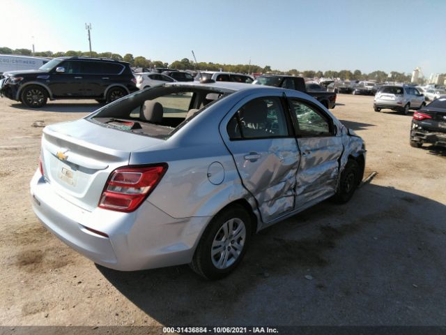 Photo 3 VIN: 1G1JB5SH3H4178156 - CHEVROLET SONIC 