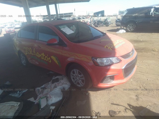 Photo 0 VIN: 1G1JB5SH3J4100532 - CHEVROLET SONIC 