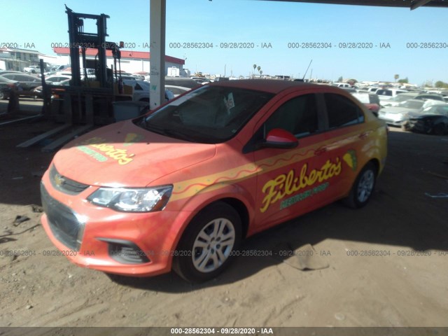 Photo 1 VIN: 1G1JB5SH3J4100532 - CHEVROLET SONIC 