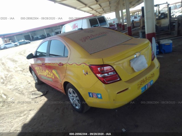 Photo 2 VIN: 1G1JB5SH3J4100532 - CHEVROLET SONIC 