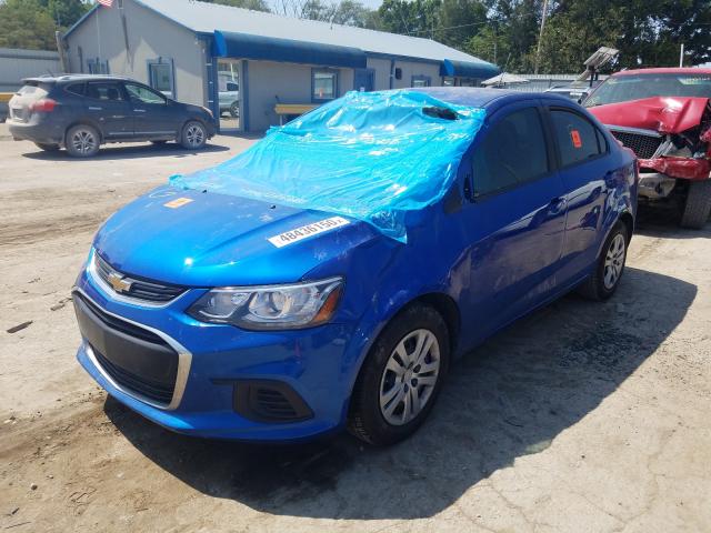 Photo 1 VIN: 1G1JB5SH3J4104645 - CHEVROLET SONIC LS 