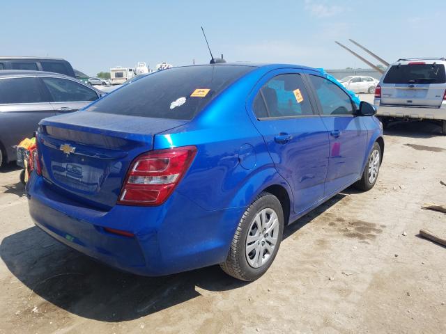 Photo 3 VIN: 1G1JB5SH3J4104645 - CHEVROLET SONIC LS 