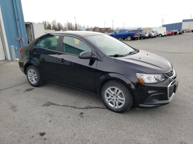 Photo 3 VIN: 1G1JB5SH3J4117895 - CHEVROLET SONIC LS 