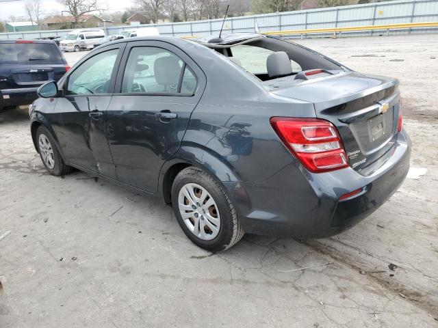 Photo 1 VIN: 1G1JB5SH3J4127469 - CHEVROLET SONIC LS 