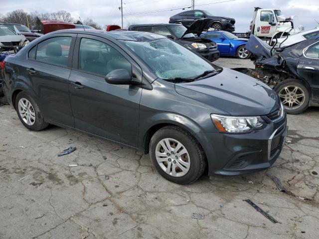 Photo 3 VIN: 1G1JB5SH3J4127469 - CHEVROLET SONIC LS 