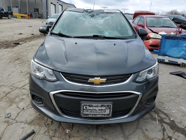 Photo 4 VIN: 1G1JB5SH3J4127469 - CHEVROLET SONIC LS 