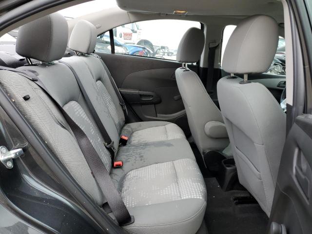 Photo 9 VIN: 1G1JB5SH3J4127469 - CHEVROLET SONIC LS 