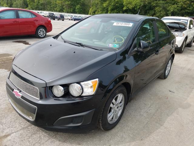 Photo 1 VIN: 1G1JB5SH4C4212355 - CHEVROLET SONIC LS 