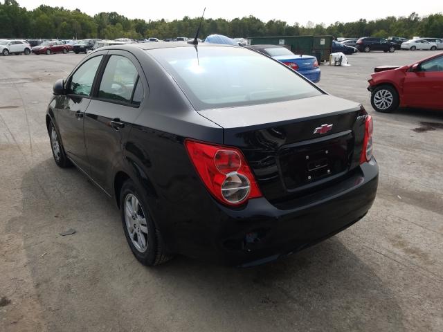 Photo 2 VIN: 1G1JB5SH4C4212355 - CHEVROLET SONIC LS 