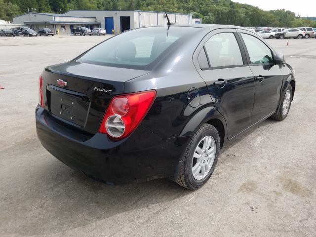 Photo 3 VIN: 1G1JB5SH4C4212355 - CHEVROLET SONIC LS 