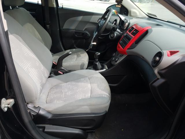 Photo 4 VIN: 1G1JB5SH4C4212355 - CHEVROLET SONIC LS 